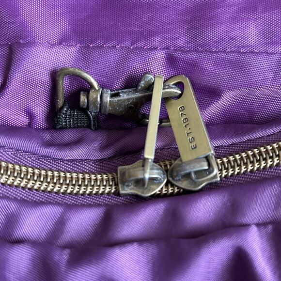 Travelon Womens Purse Purple Bag Anti Theft Crossbody - Picture 11 of 11